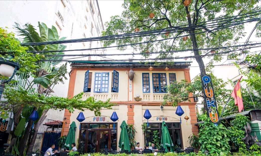 Puku Cafe and Sports Bar restaurants, addresses, phone numbers, photos,  real user reviews, 16 Tong Duy Tan, Cua Nam, Hoan Kiem, Hanoi, Hanoi  restaurant recommendations - Trip.com