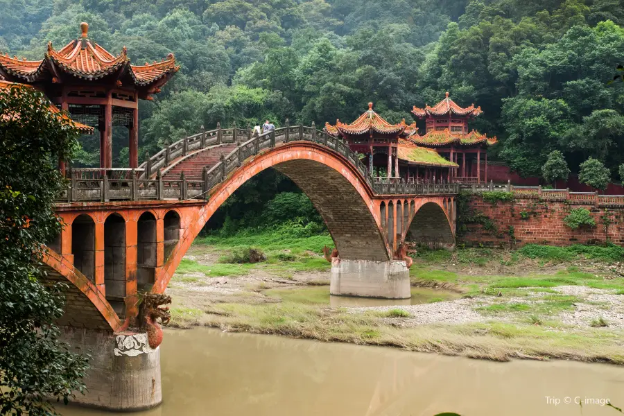 樂山漢崖墓博物館