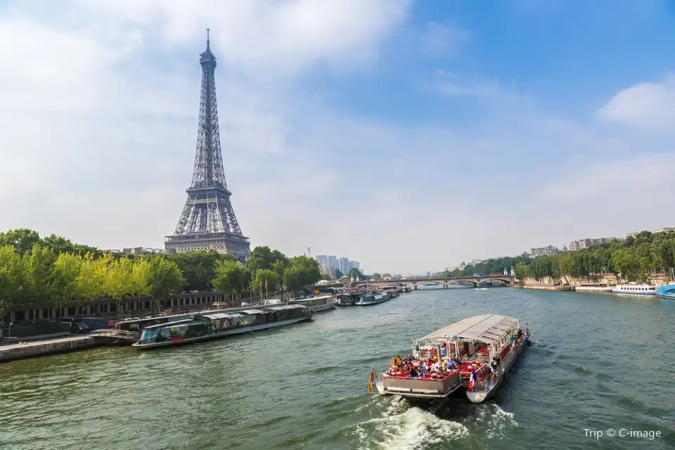 5_Seine River Cruise