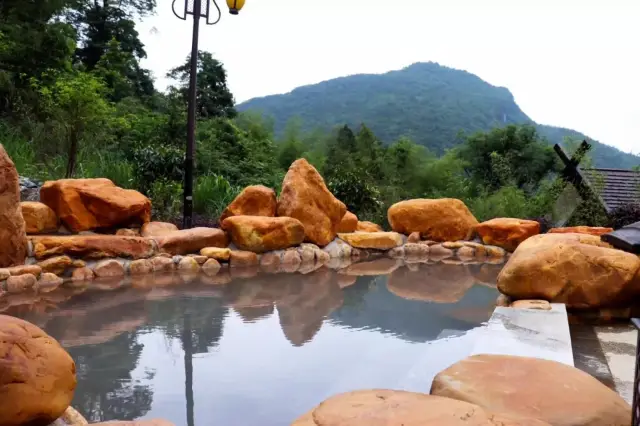 Hot Springs in Ruyuan