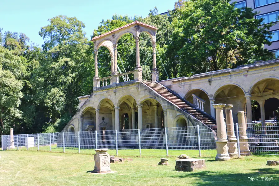 Giardino del Palazzo di Mezzo