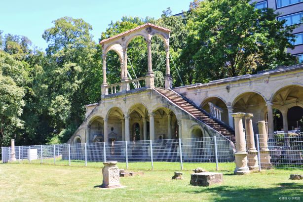 Middle Schlossgarten