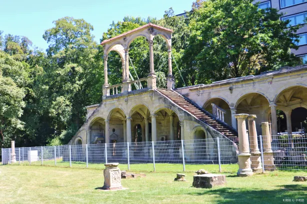 Middle Schlossgarten