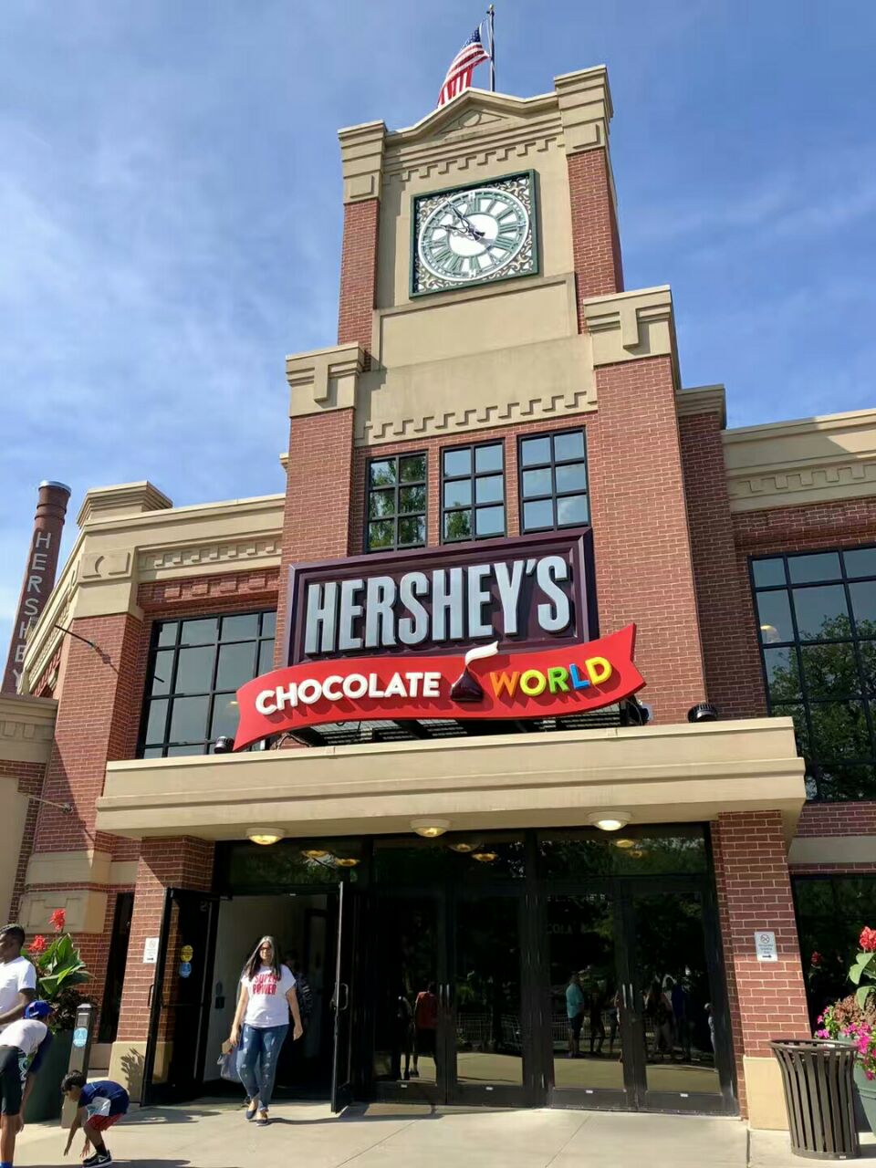 Hershey Chocolate World Inside