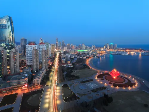 A Good Place to Take A Walk and See The Sea: Recommended in Qingdao City Park