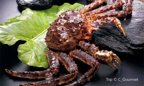 THE KINGDOM OF CRAB