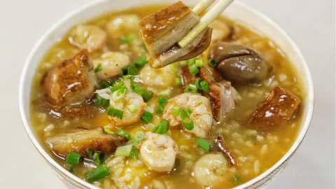 Fuyu Datong Duck Congee (Est. 1983) in Xiamen