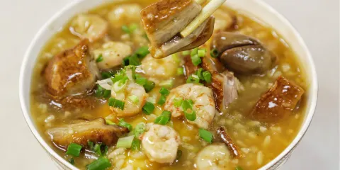 浮嶼大同鴨肉粥·始於1983年