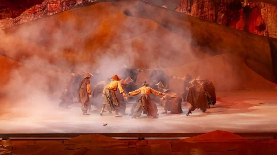 陝西自然博物館+《駝鈴傳奇》秀+大唐不夜城一日遊【三環內接】