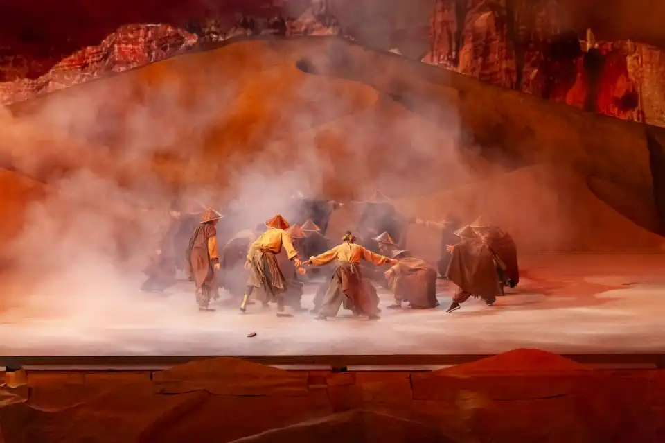 4_"Legend of the Camel Bell" show