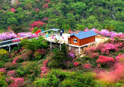 Tianmazhai Scenic Area in Yingshan County