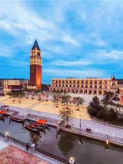Водяный город Восточной Венеции
