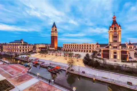 Oriental Venice Water City