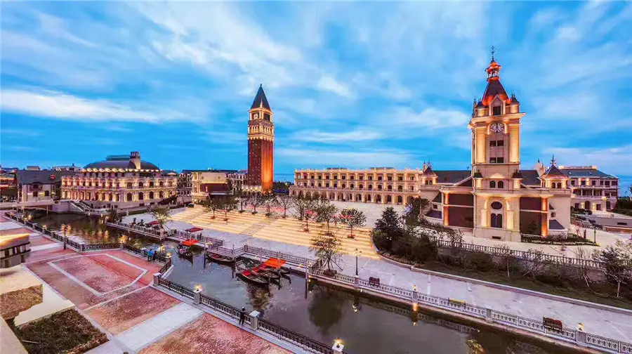 Oriental Venice Water City