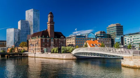 Malmo travel destination