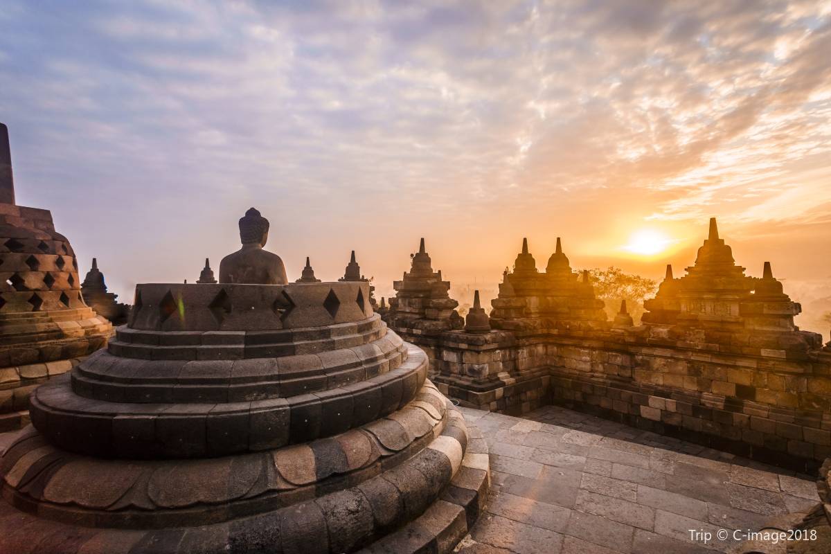 Borobudur Temple