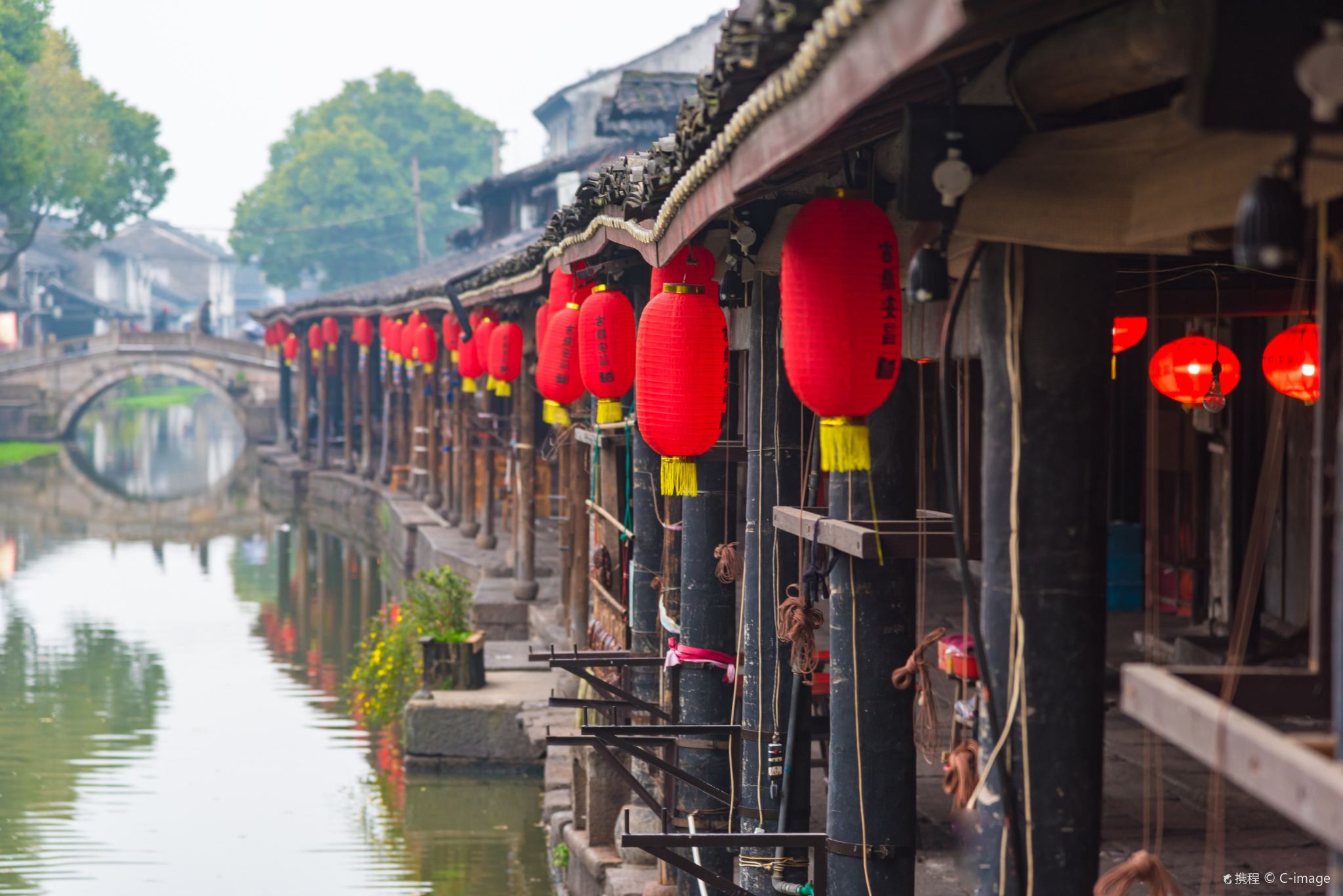 風骨紹興一日遊【安昌古鎮烏篷船+魯迅故里景區+八字橋漫步】