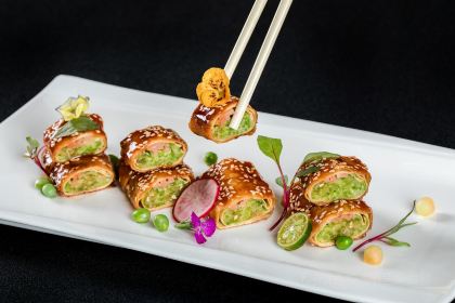 Tang Dynasty Art Garden Hotel Xi'an Shanxi Guan Fu Cuisine