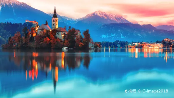 Passeio de um dia ao Lago Bled, Castelo da Caverna e Cavernas de Postojna na Eslovênia