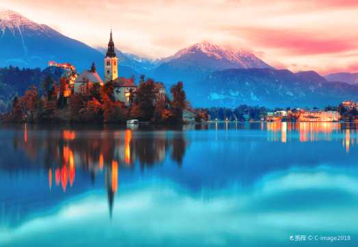 1-day tour to Lake Bled, Predjama Castle, and Postojnska Caves in Slovenia 1-day tour to Lake Bled, Predjama Castle, and Postojnska Caves in Slovenia