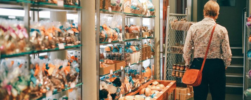 Haigh's Chocolates + Factory Tours