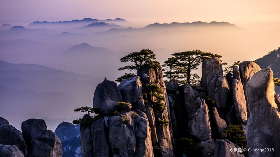 黃山風景區一日遊