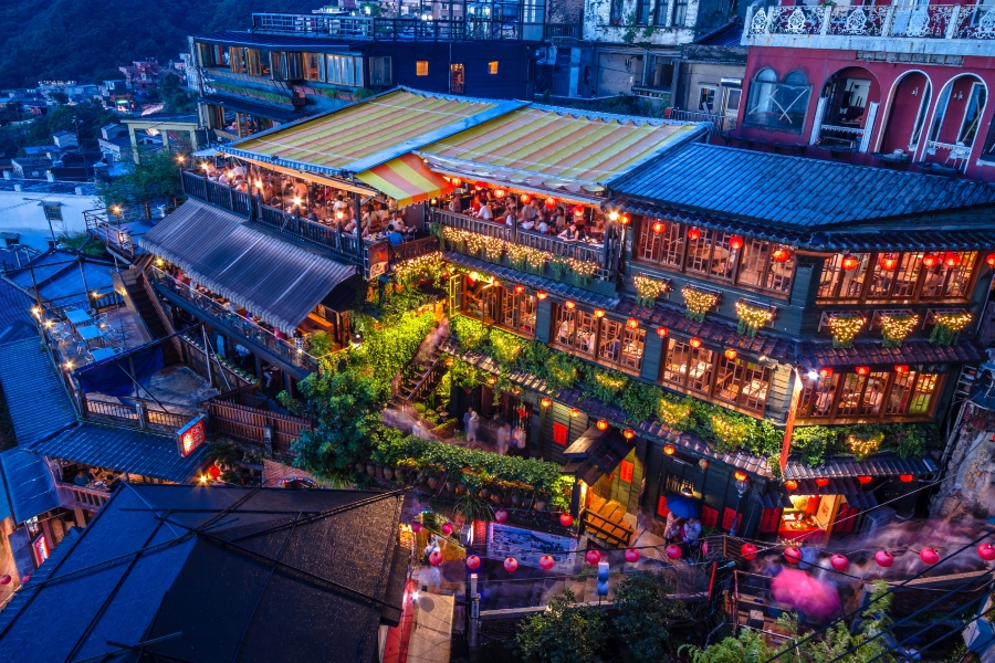 新北 10 大夜間人氣景點