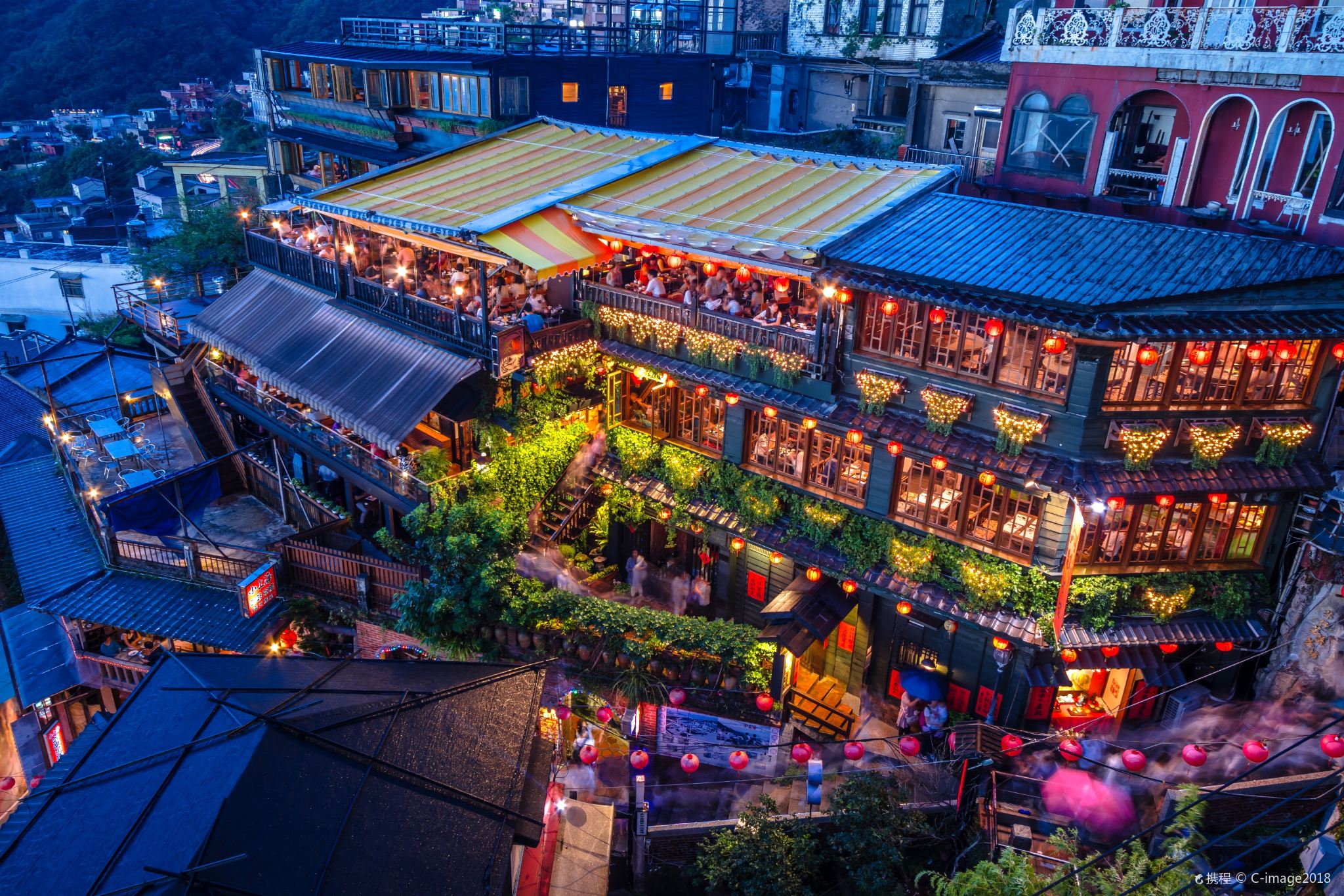 Yehliu Geopark + Shifen Old Street + Jiufen Old Street 1-day tour [8-hour private charter in Taipei]