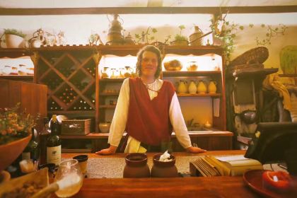 올데한자 스테이크 식당