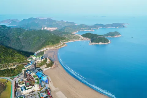 Donghai Banbianshan Tourist Holiday Resort