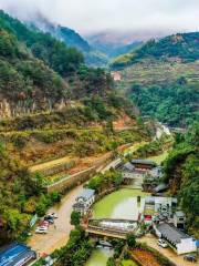 大龍門風景区