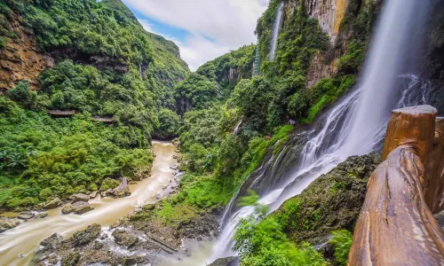 Maling River Canyon