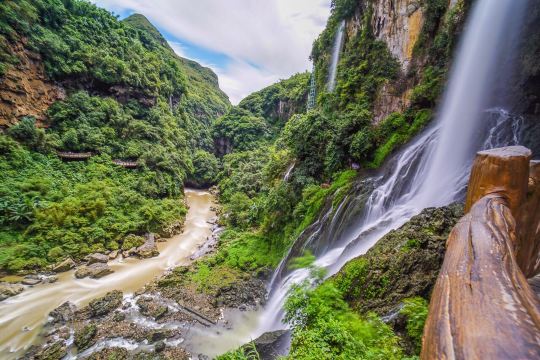 Maling River Canyon