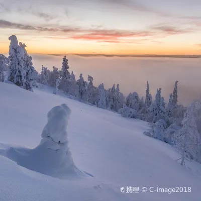 โรงแรมใกล้Urho Kekkonen National Park