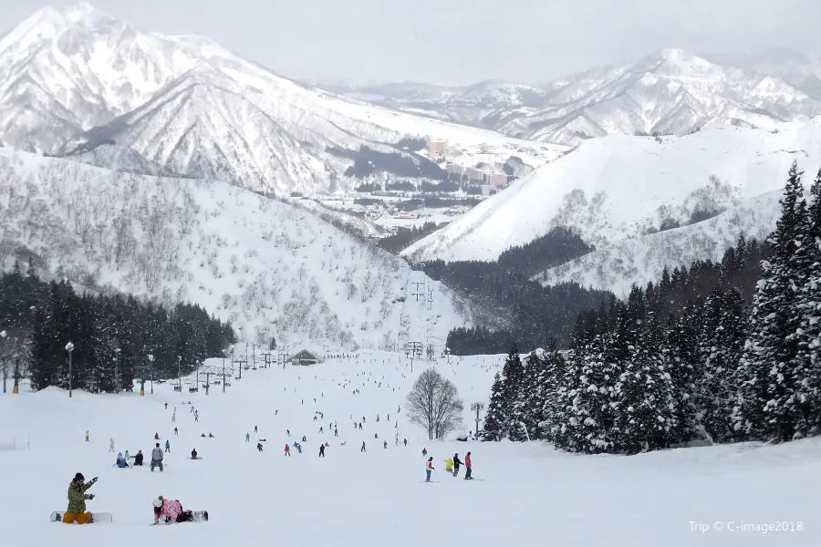 GALA Yuzawa Snow Resort 1 บ่อ2