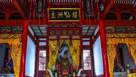 Magang Thean Hou Temple