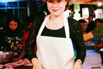 Chang Phueak Pork Leg Rice