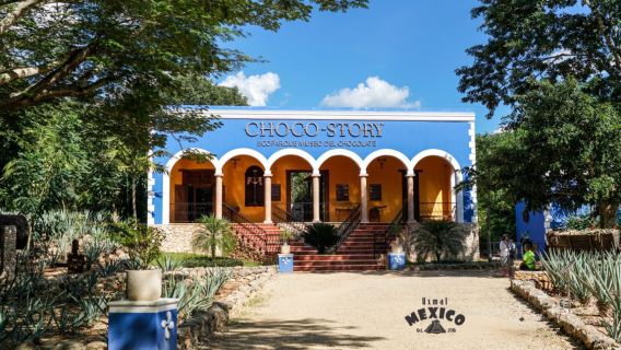 Museo del Chocolate Choco-Story Uxmal