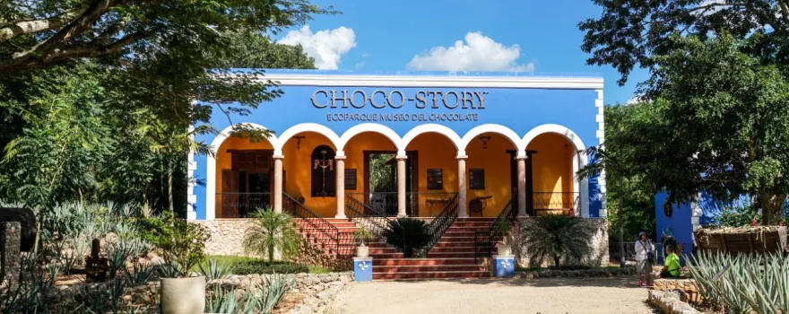 Museo del Chocolate Choco-Story Uxmal