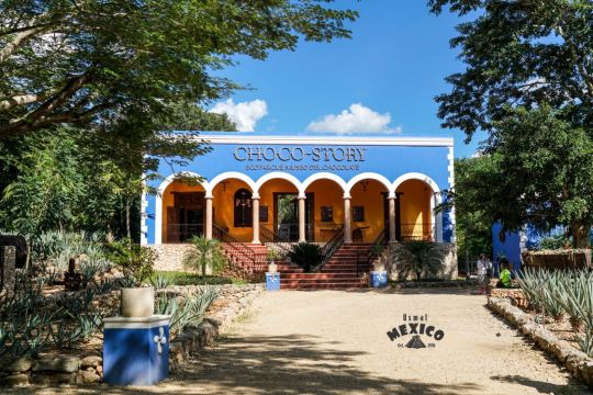 Museo del Chocolate Choco-Story Uxmal
