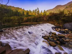 Popular Fall Viewing Attractions in Shitai