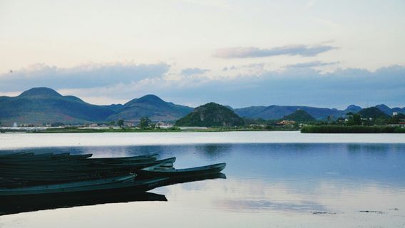 The Red Zhuang Folk Village (Puzhehei Film and Television Shooting Base)