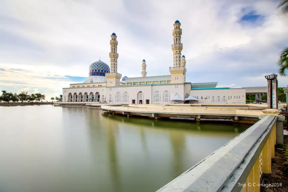 5_Masjid Bandaraya Kota Kinabalu