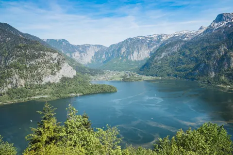 Hallstatt and Altausee Salt Mine