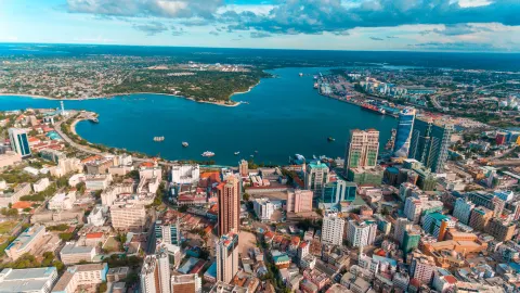 Dar es salaam travel destination