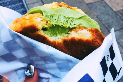 Asakusa Kagetsudō Melon Bread