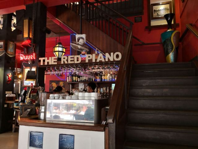 The Red Piano