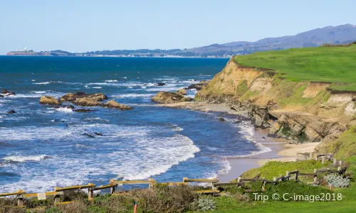Half Moon Bay State Beach