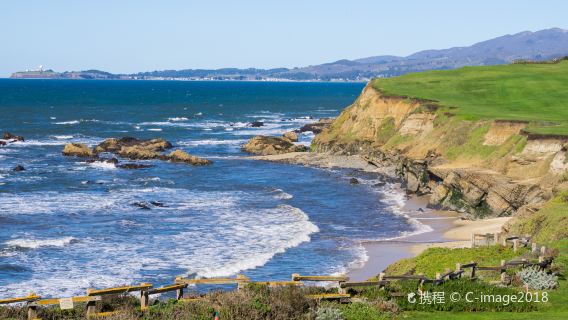 【美國加州一號公路】17裡灣風景線+卡梅爾小鎮+蒙特雷灣