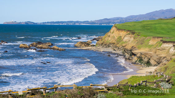 Half Moon Bay State Beach